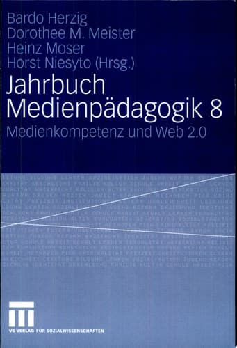 Jahrbuch Medienpädagogik 8 Medienkompetenz und Web 2.0