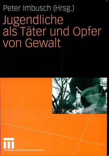 Jugendliche als Täter und Opfer von Gewalt
