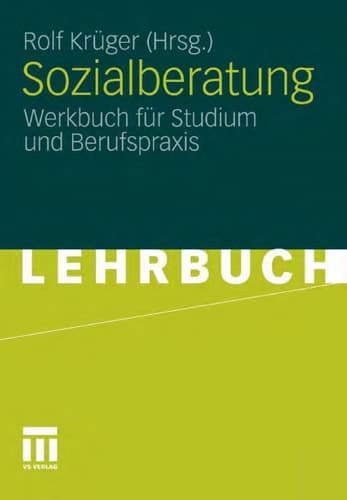 Sozialberatung Werkbuch für Studium und Berufspraxis