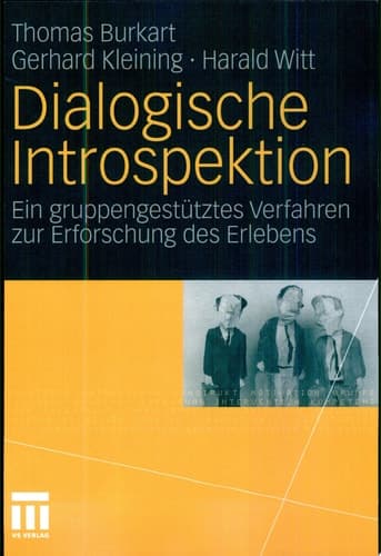 Dialogic introspection