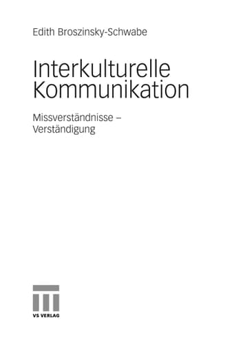 Interkulturelle Kommunikation Missverständnisse und Verständigung