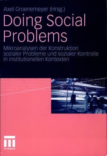 Doing Social Problems