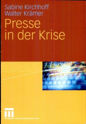 Presse in der Krise