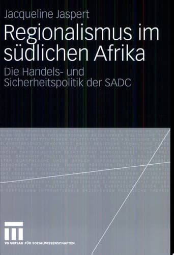 Regionalismus Im Südlichen Afrik