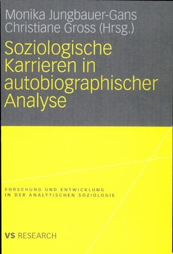 Soziologische Karrieren in autobiographischer Analyse