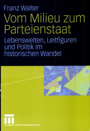Vom Milieu zum Parteienstaat Lebenswelten, Leitfiguren und Politik im historischen Wandel