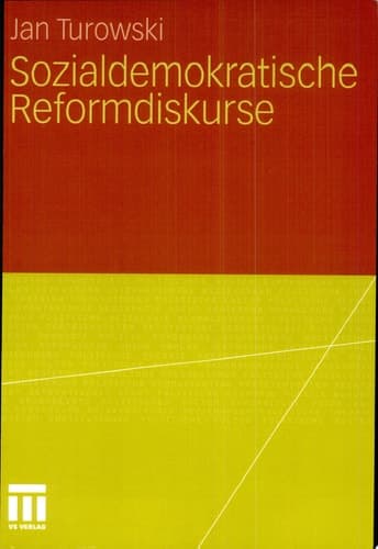 Sozialdemokratische Reformdiskurse