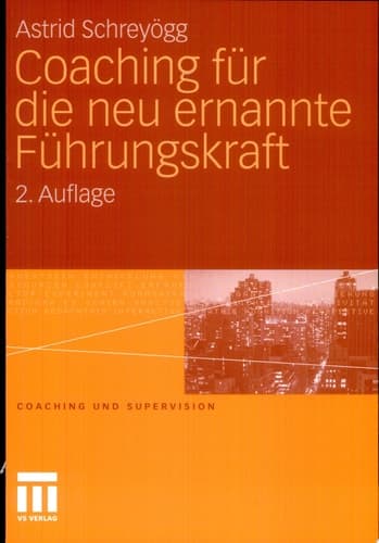 Coaching für die neu ernannte Führungskraft