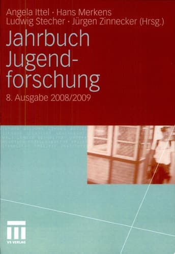 Jahrbuch Jugendforschung 8. Ausgabe 2008/2009