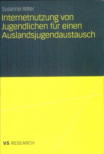 Internetnutzung von Jugendlichen für einen Auslandsjugendaustausch