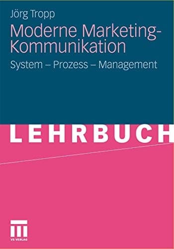 Moderne Marketing-Kommunikation System - Prozess - Management