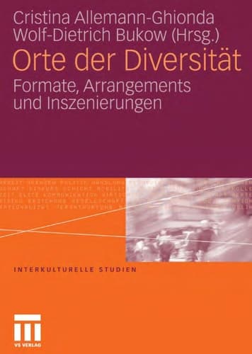 Orte der Diversität Formate, Arrangements und Inszenierungen