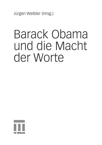Barack Obama und die Macht der Worte