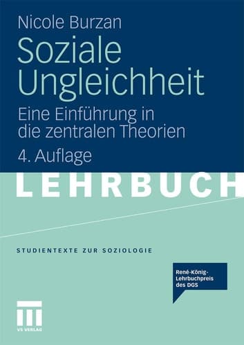 Soziale Ungleichheit Eine Einführung in die zentralen Theorien