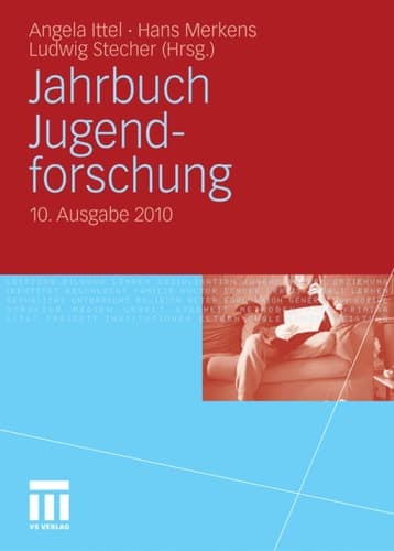 Jahrbuch Jugendforschung 10. Ausgabe 2010