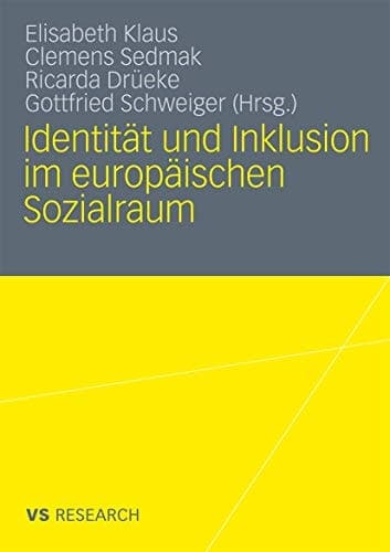 Identität und Inklusion im europäischen Sozialraum