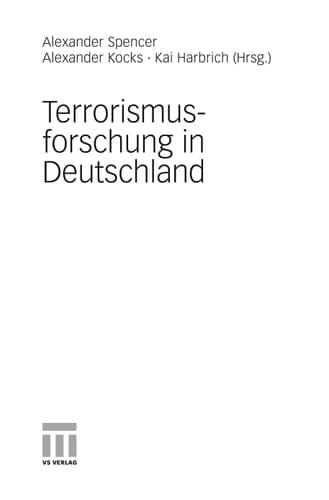 Terrorismusforschung in Deutschland