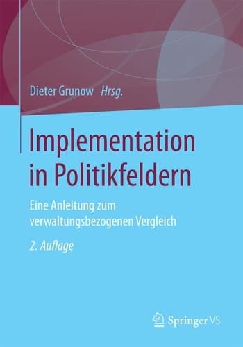 Verwaltungshandeln in Politikfeldern Ein Studienbuch