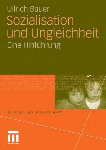 Sozialisation und Ungleichheit Eine Hinführung