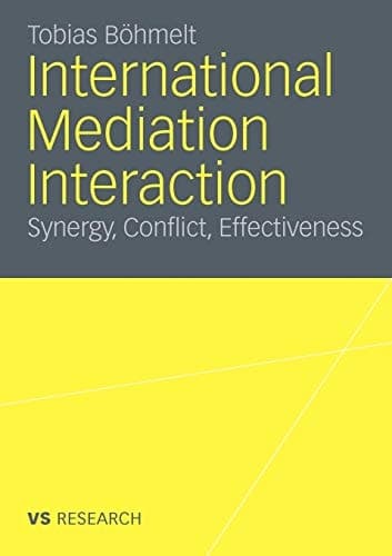 International Mediation Interaction Synergy, Conflict, Effectiveness
