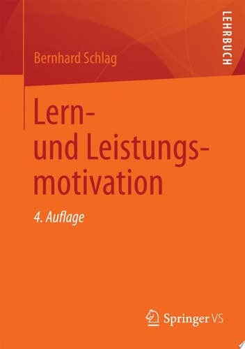 Lern- Und Leistungsmotivation