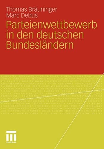 Parteienwettbewerb in den deutschen Bundesländern