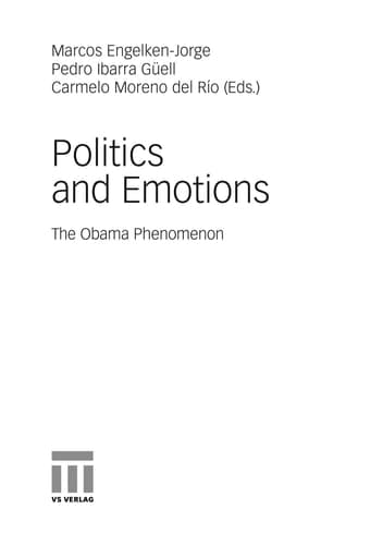 Politics and Emotions The Obama Phenomenon