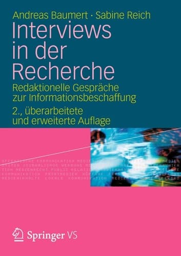Interviews in der Recherche Redaktionelle Gespräche zur Informationsbeschaffung