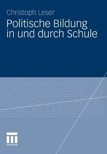 Politische Bildung in und durch Schule