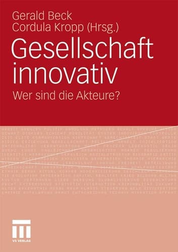 Gesellschaft innovativ Wer sind die Akteure?