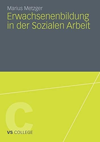 Erwachsenenbildung in der Sozialen Arbeit