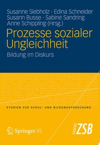 Prozesse sozialer Ungleichheit