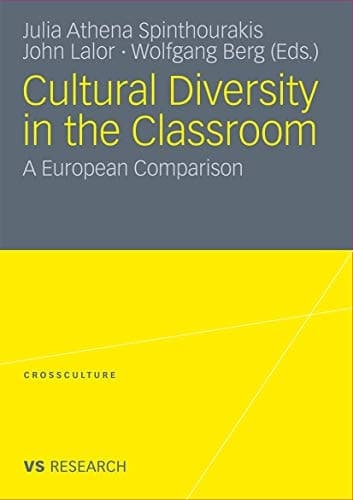 Cultural Diversity in the Classroom A European Comparison