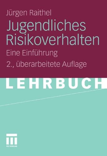 Jugendliches Risikoverhalten Eine Einführung