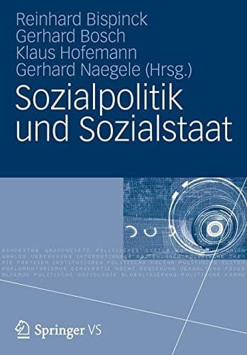 Sozialpolitik und Sozialstaat Festschrift für Gerhard Bäcker