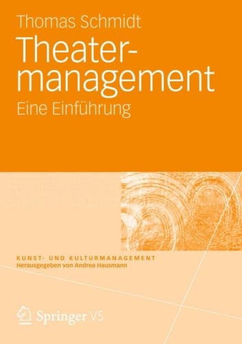 Theatermanagement Eine Einführung