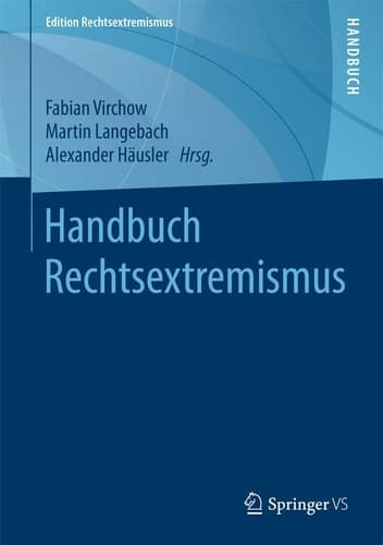 Handbuch Rechtsextremismus