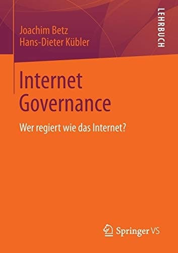Internet Governance Wer regiert wie das Internet?