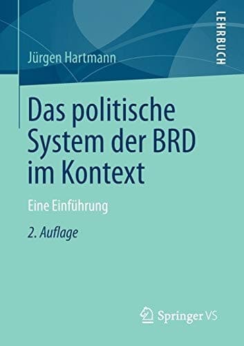 Das politische System der BRD im Kontext Eine Einführung