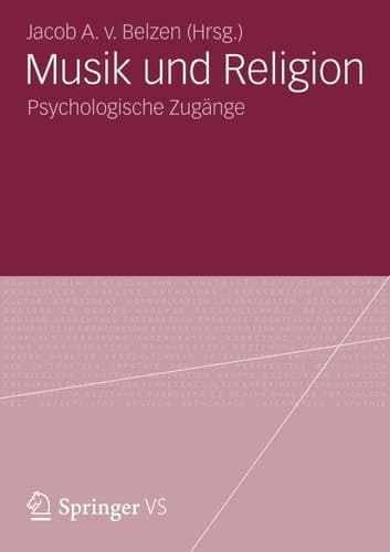 Musik und Religion Psychologische Zugänge