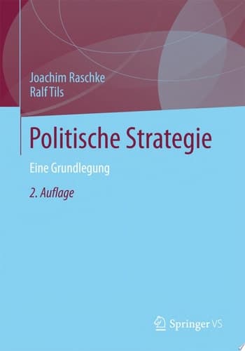 Politische Strategie Eine Grundlegung