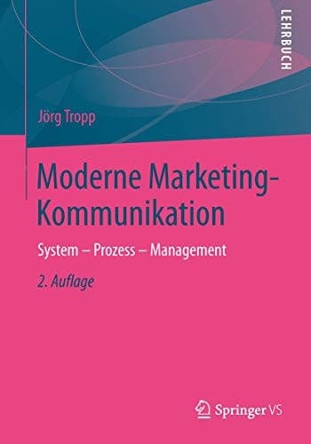 Moderne Marketing-Kommunikation System - Prozess - Management