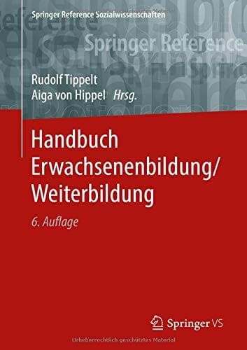 Handbuch Erwachsenenbildung/Weiterbildung