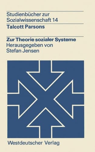 Zur Theorie sozialer Systeme