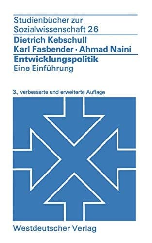 Entwicklungspolitik Eine Einführung