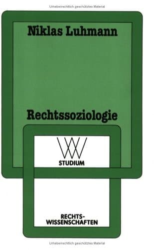 Rechtssoziologie (WV Studium) (German Edition)