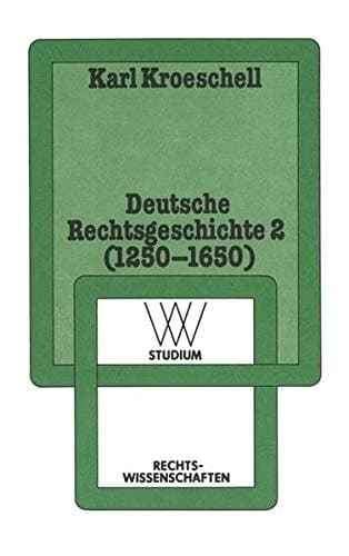 Deutsche Rechtsgeschichte