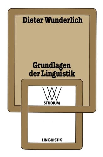 Grundlagen der Linguistik (wv studium, 17) (German Edition)
