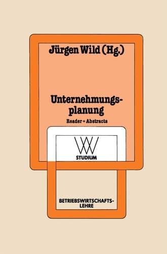 Unternehmungsplanung
