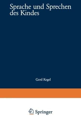 Sprache und Sprechen des Kindes